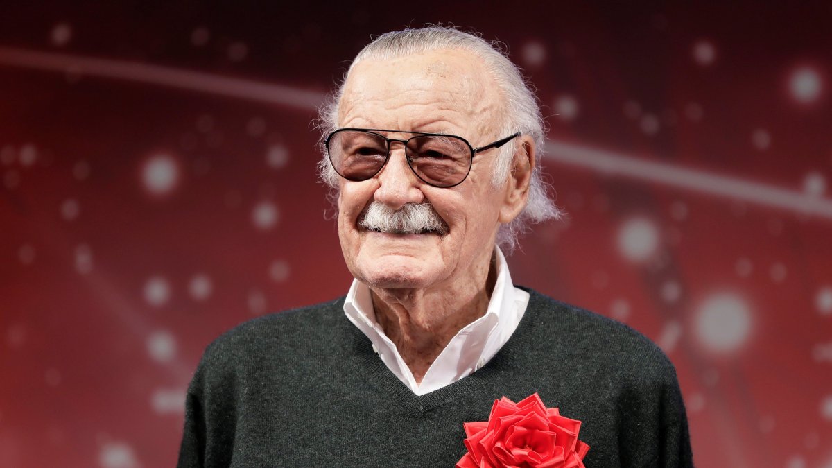 El escritor de cómics y productor estadounidense Stan Lee, en una fotografía de archivo.
