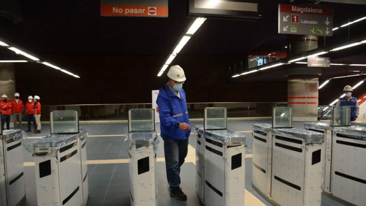 El sistema de cobro es una de las tantas preocupaciones de la operación del metro de la capital
