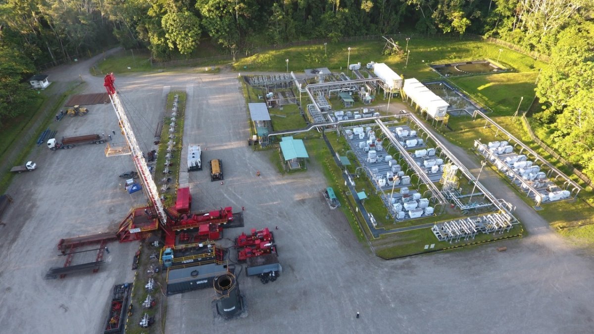 Los bloques estaban a cargo de Petrolia, filial de New Stratus Energy.