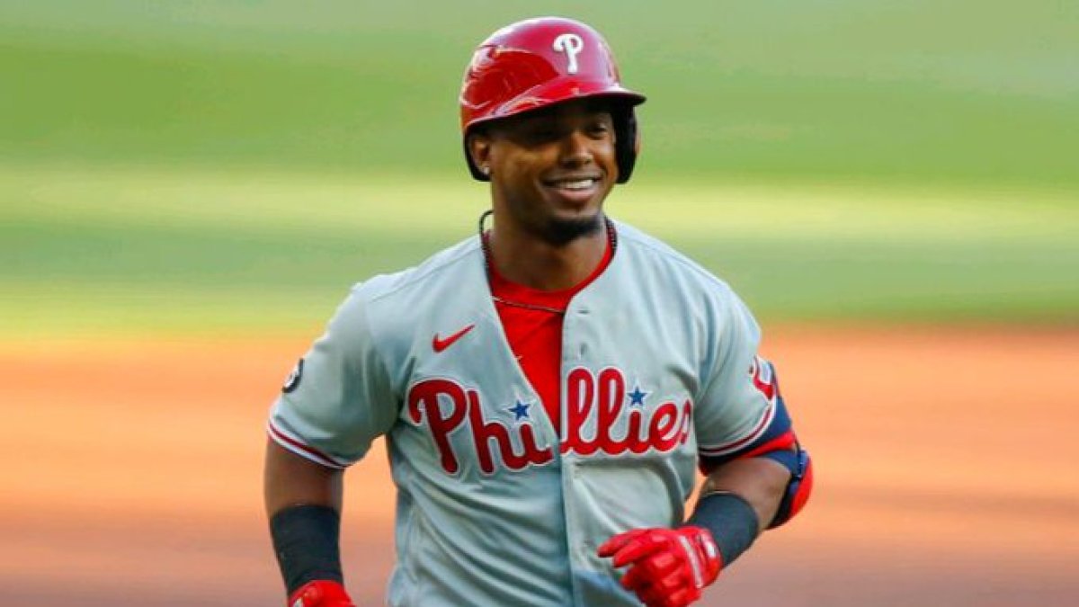 Jean Segura jugó en la temporada pasada con los Filis de Filadelfia la Serie Mundial.