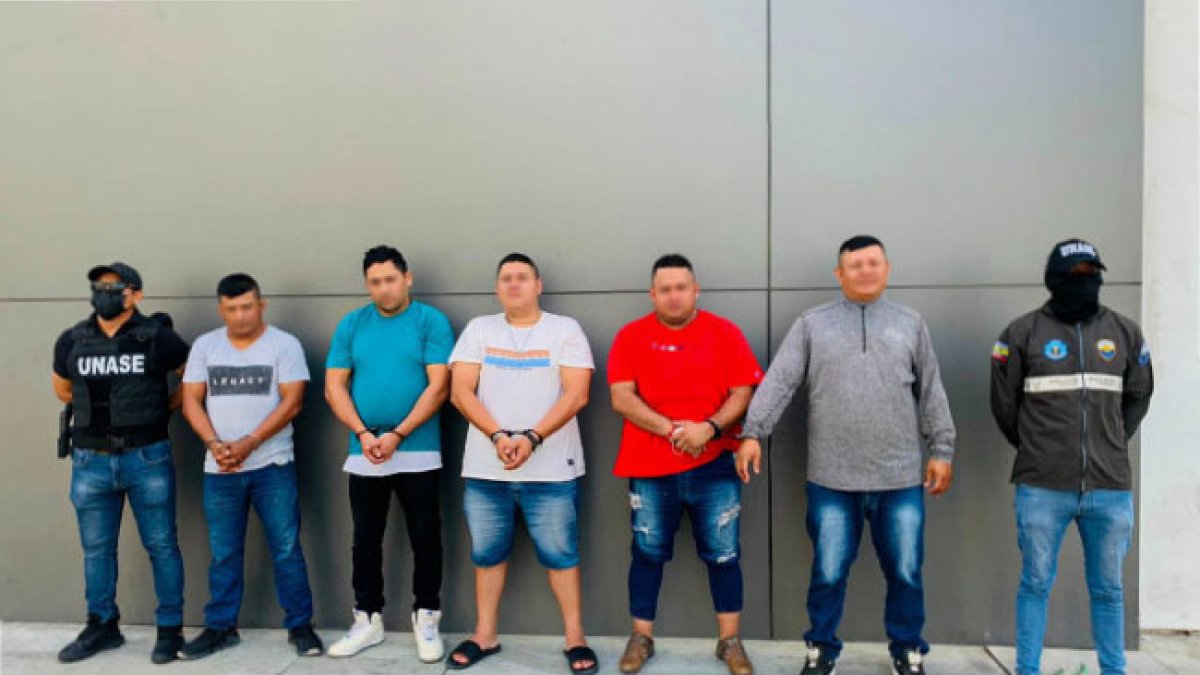 Video. El paso de procesados quedó registrado por cámaras.