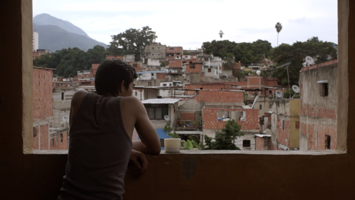 Muestra. Parte del corto ‘Guayoyo’ que asiste al festival en Naranjal.