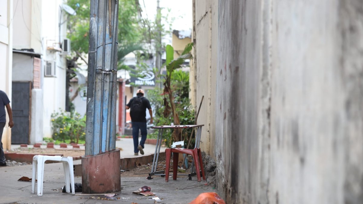 Tres hombres fueron asesinados en el sector Valdivia al sur de Guayaquil.