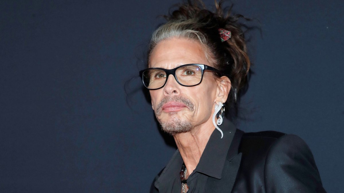 El músico estadounidense Steven Tyler, en una fotografía de archivo.