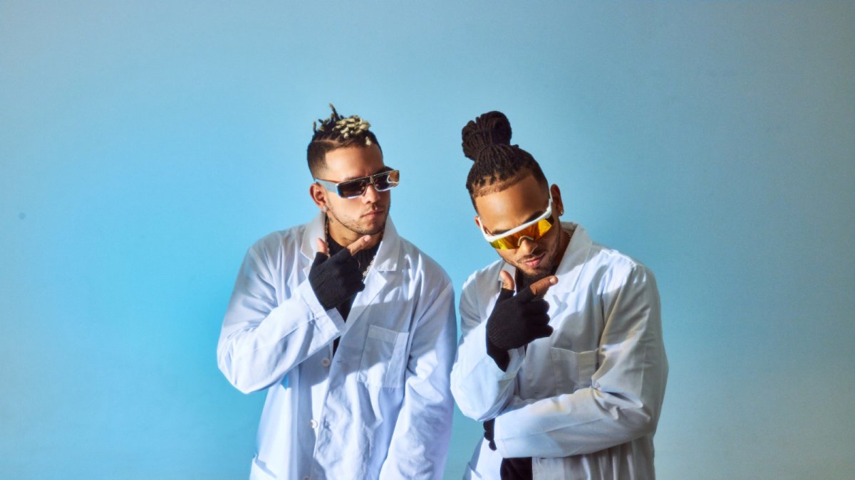 Fotografía promocional del sencillo 