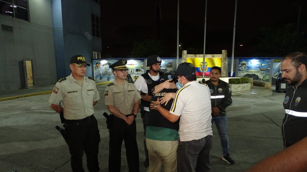 Liberación del estudiante de medicina que fue secuestrado.