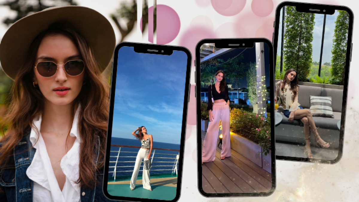 La profesional de 28 años es poseedora de un peculiar estilo.