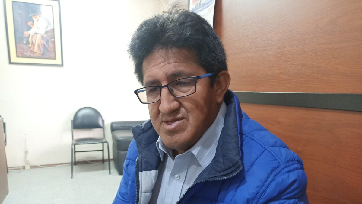 Felipe Bonilla, candidato a alcalde,  sintió en carne propia ser víctima de la delincuencia en Ambato