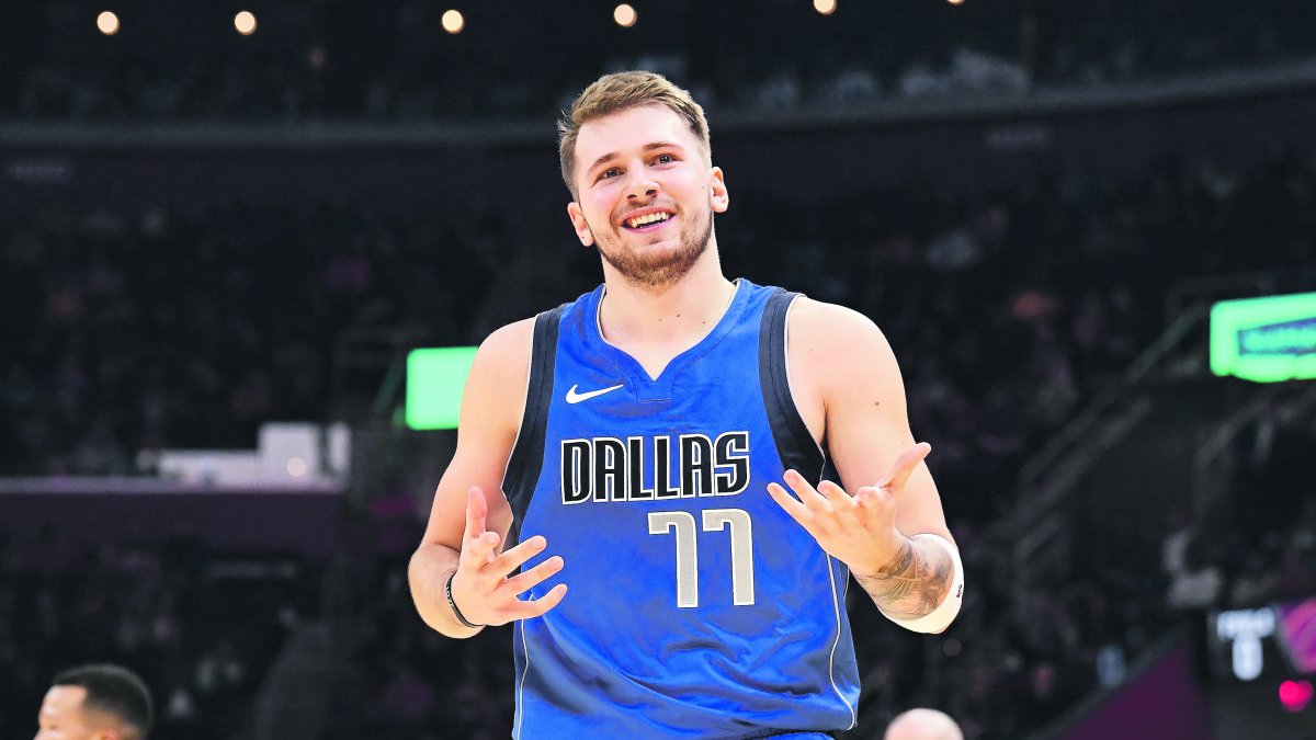 Luka Doncic sumó un nuevo triple doble en la victoria de Mavericks ante Knicks.