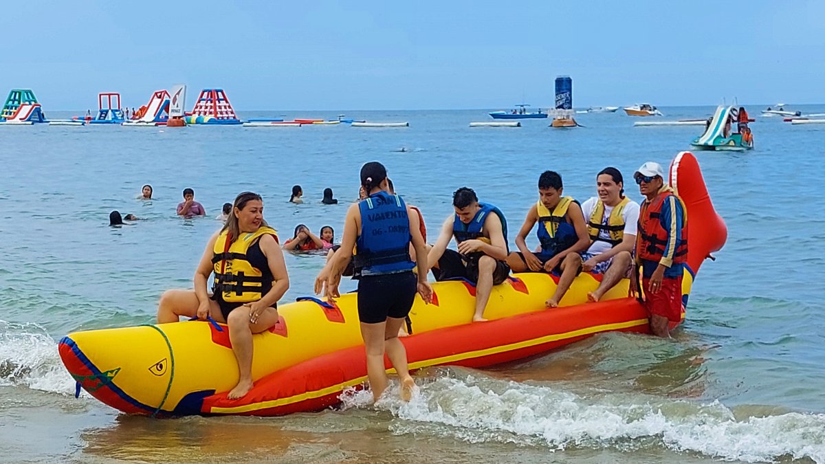 Santa Elena. Salinas es uno de los balnearios más concurridos en fin de año.