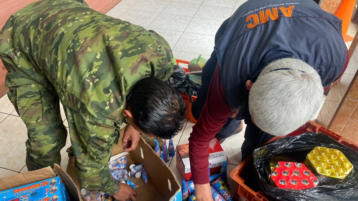 Último. El material será acopiado y destruido bajo acciones controladas.