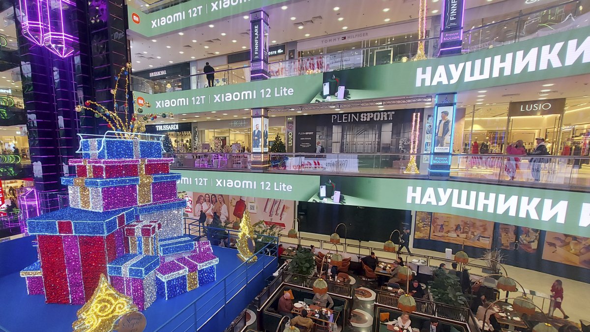 Muchas marcas dejaron Rusia, lo cual se evidenció en la última Navidad.