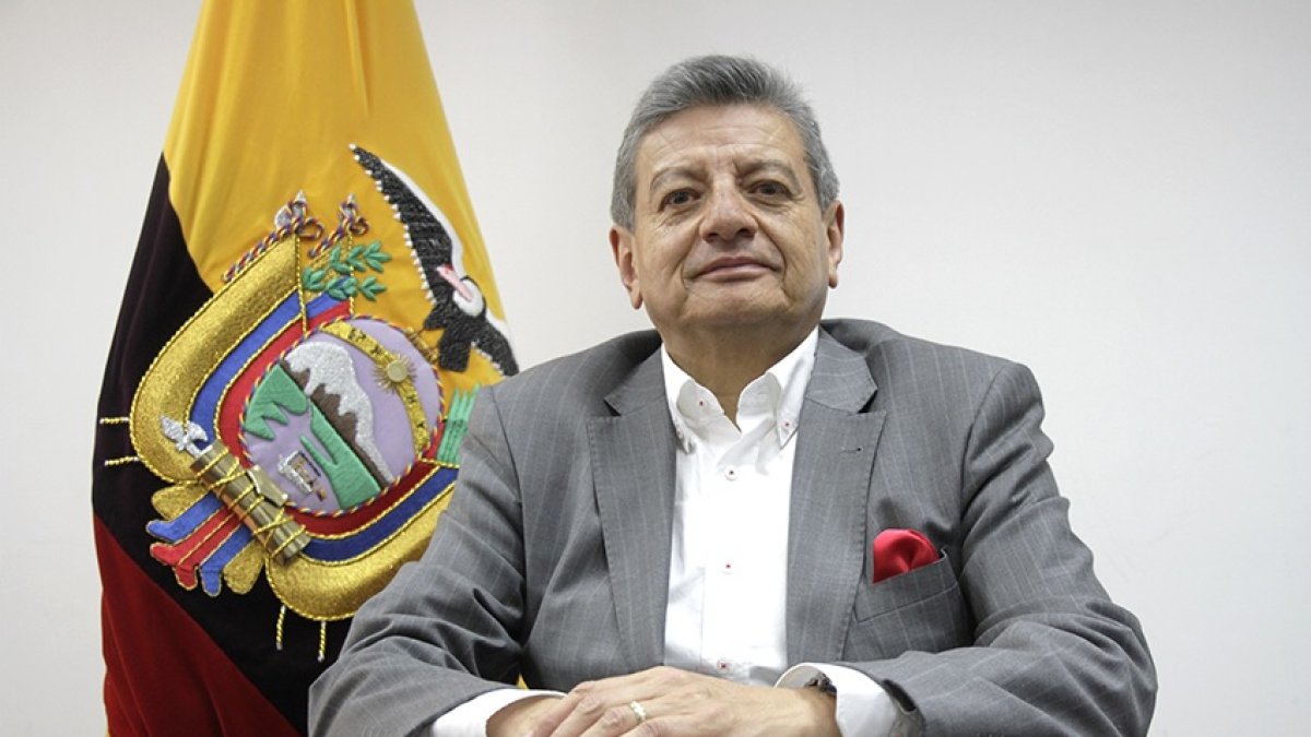 Gonzalo Uquillas ya ha ocupado el cargo de gerente de Celec en dos ocasiones anteriores.