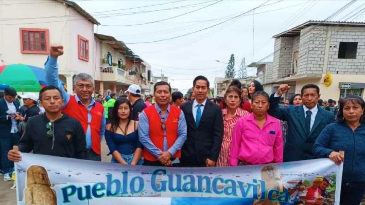 Santa Elena. Los miembros del colectivo Somos Guancavilca, en una reciente aparición pública.