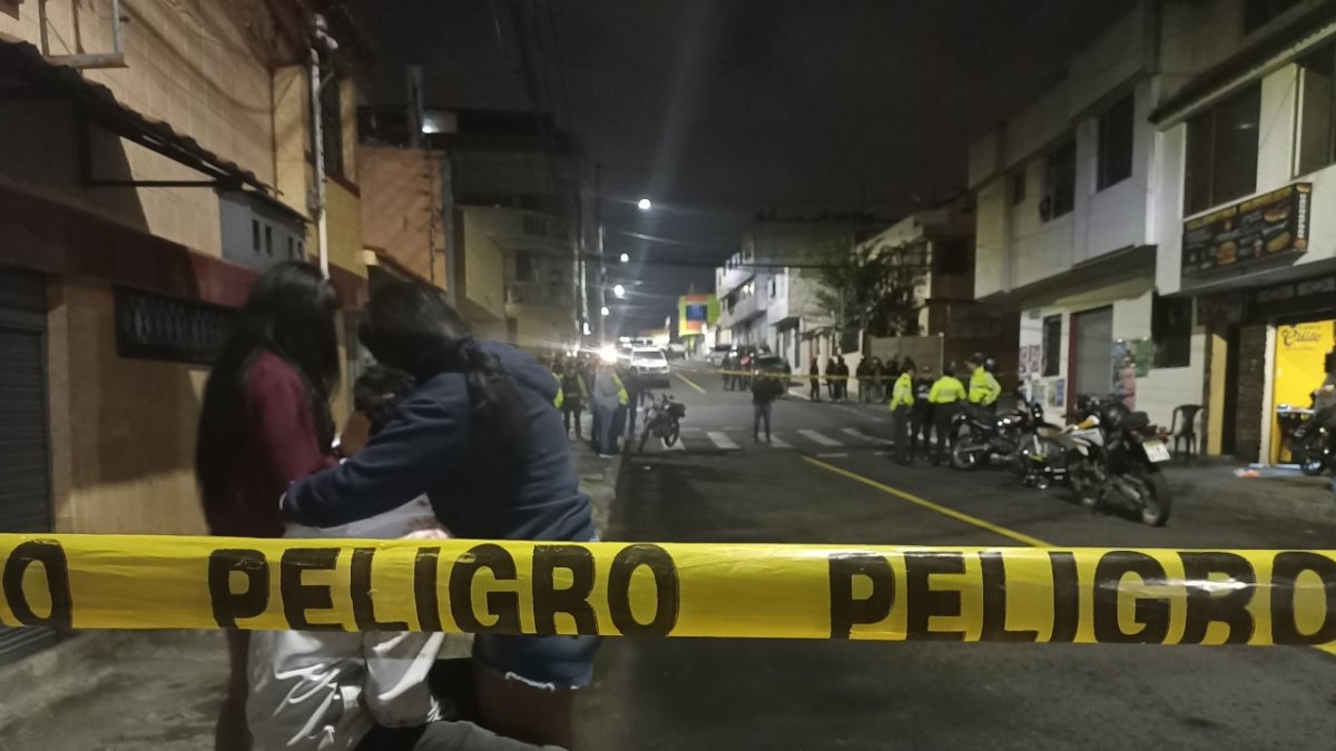 Casos. Los agentes trabajan en las investigaciones de estas muertes violentas, que son reprochables.