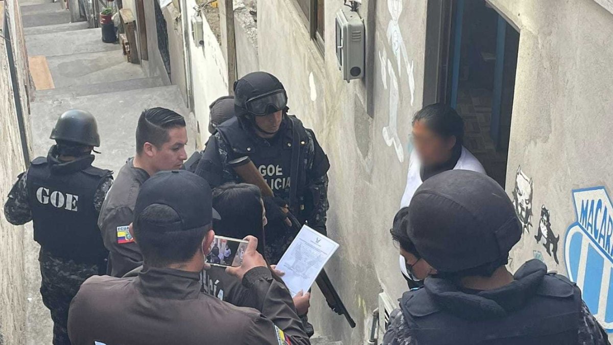 Acción. La policía dice que pocas personas denuncian estos casos.