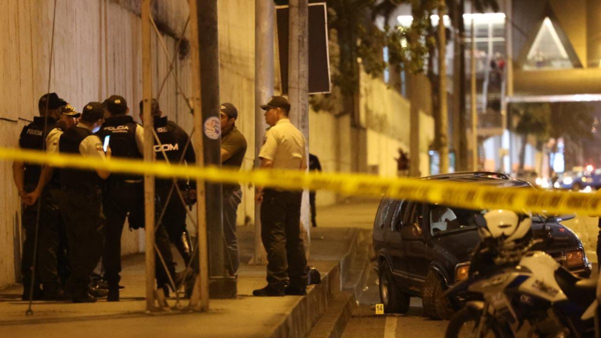 El coronel Fabary Montalvo afirmó que una persona fue detenida por el hecho violento luego de una persecución