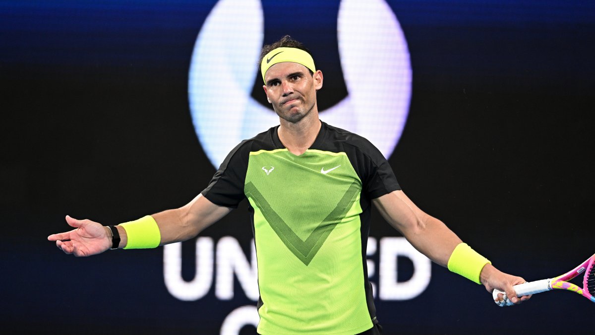 El español Rafael Nadal cayó ante el británico Cameron Norrie en el ATP de Sidney.