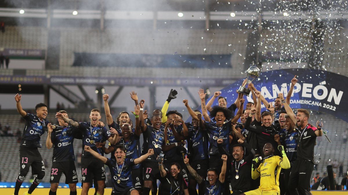 Independiente del Valle es el vigente campeón de la Copa Sudamericana.