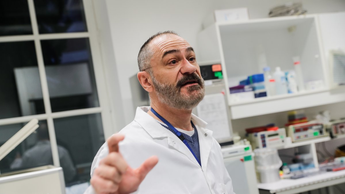 Virólogo. Jean-Claude Manuguerra, jefe de la Unidad de Investigación.