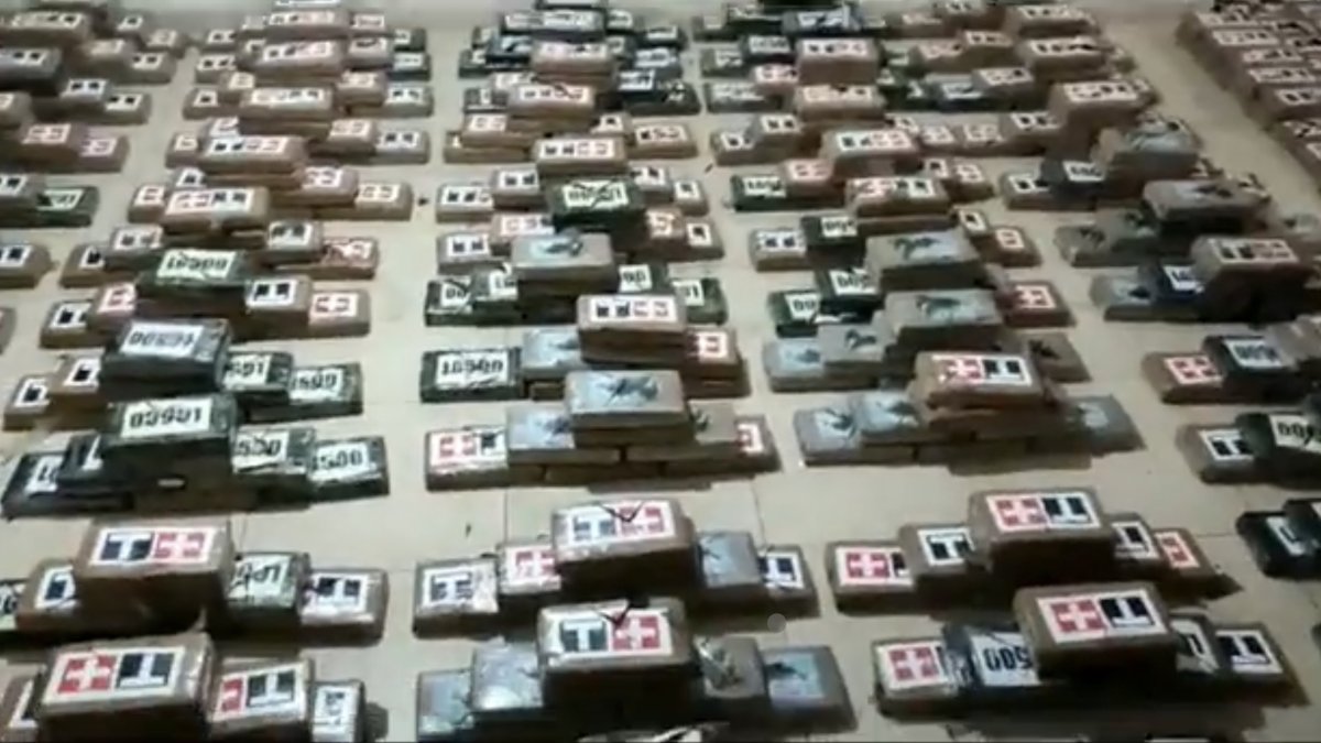 El operativo se realizó la madrugada de este sábado 31 de diciembre de 2022.