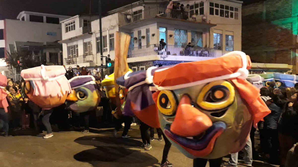 Alegorías. Parte de las actividades que se volverán a programar por san Sebastián.