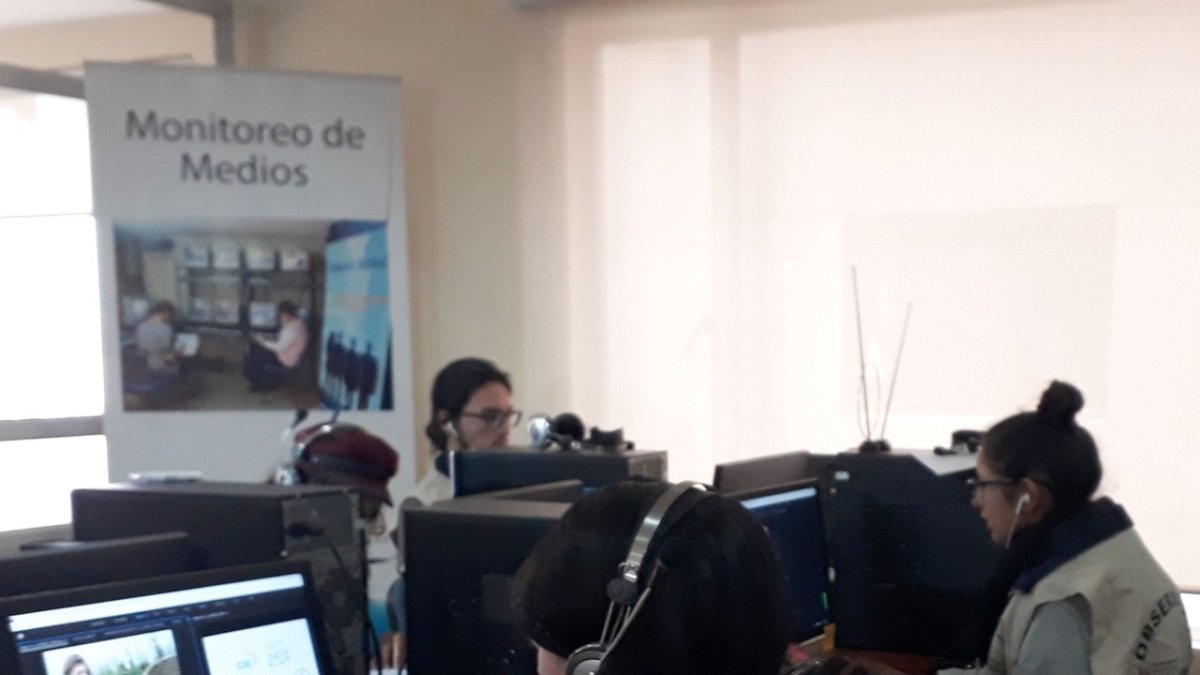 Planificación. La plataforma de monitoreo se armó desde hace varios meses.