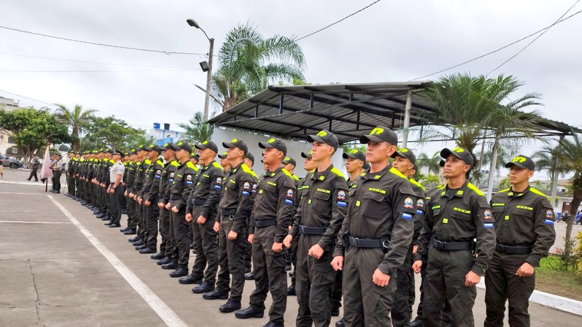 Personal. Los uniformados son el grupo de inteligencia de la Policía.