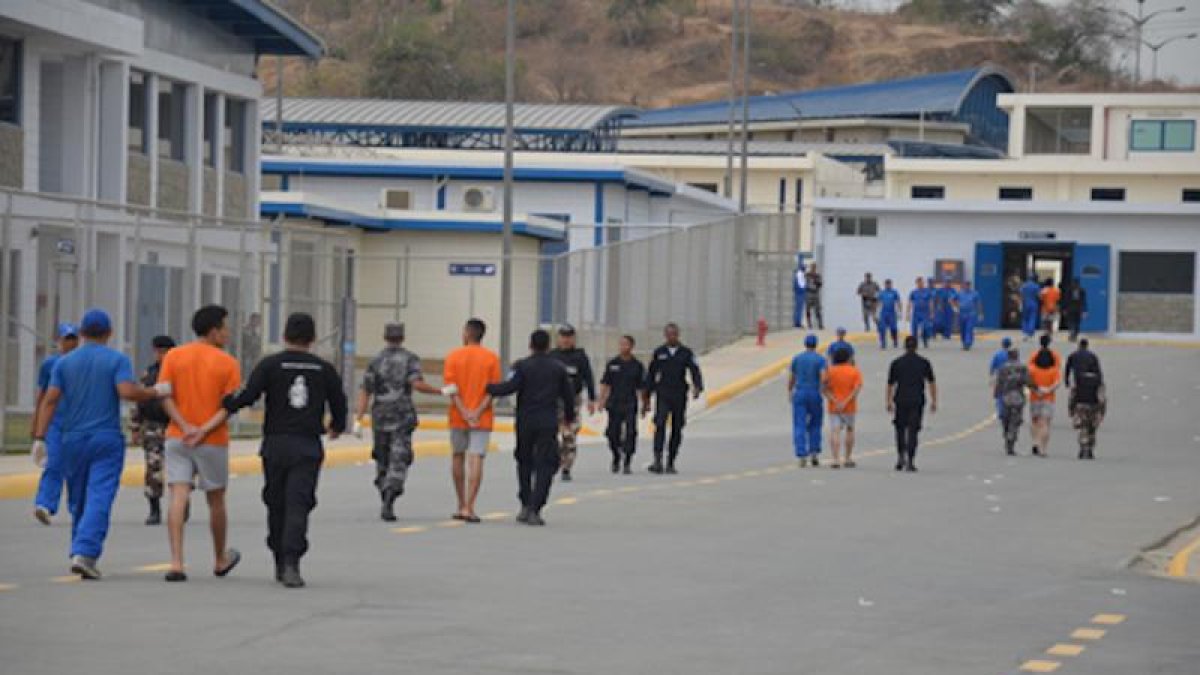 Imagen referencial. Cárceles ecuatorianas.