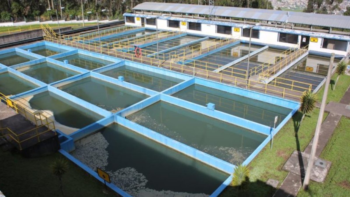 Sur. Hay un estudio en marcha para duplicarla capacidad de la planta El Troje, que hoy es e 850 litros por segundo.