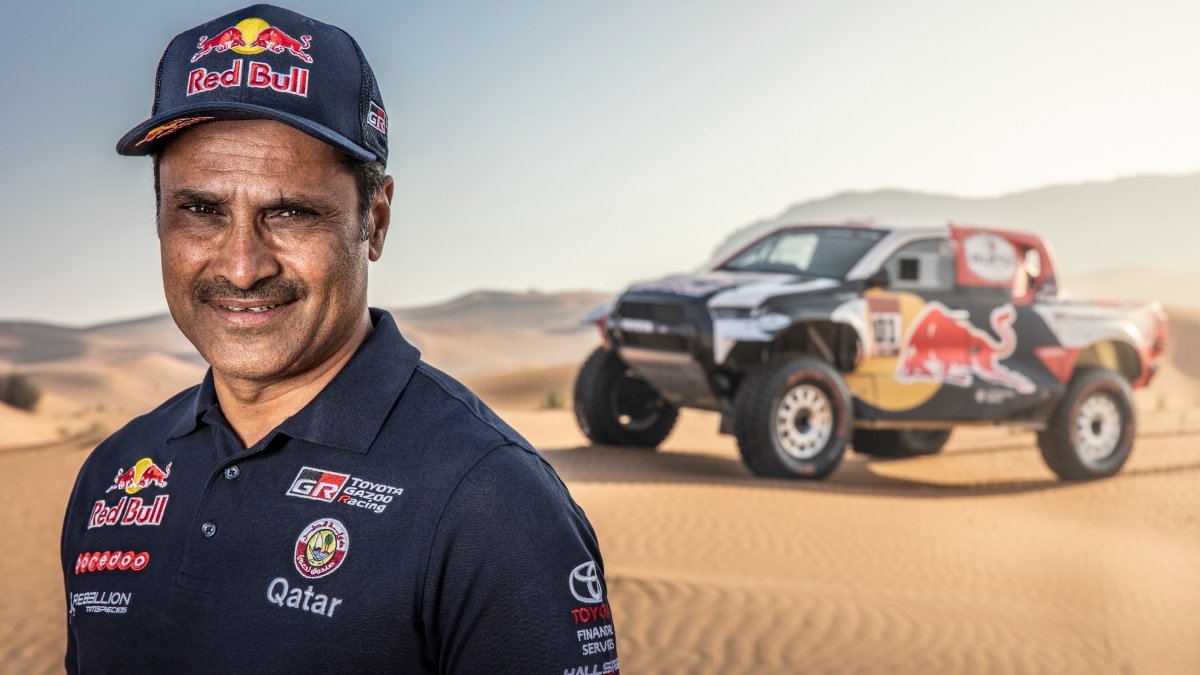 Nasser Al-Attiyah, con el triunfo de este lunes 2 de enero, alcanzó las 43 victoria en el Rally Dakar.