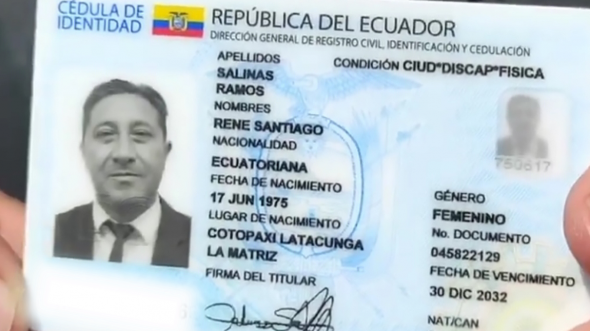 Cree que con este cambio tendrá las mismas posibilidades que su exconviviente