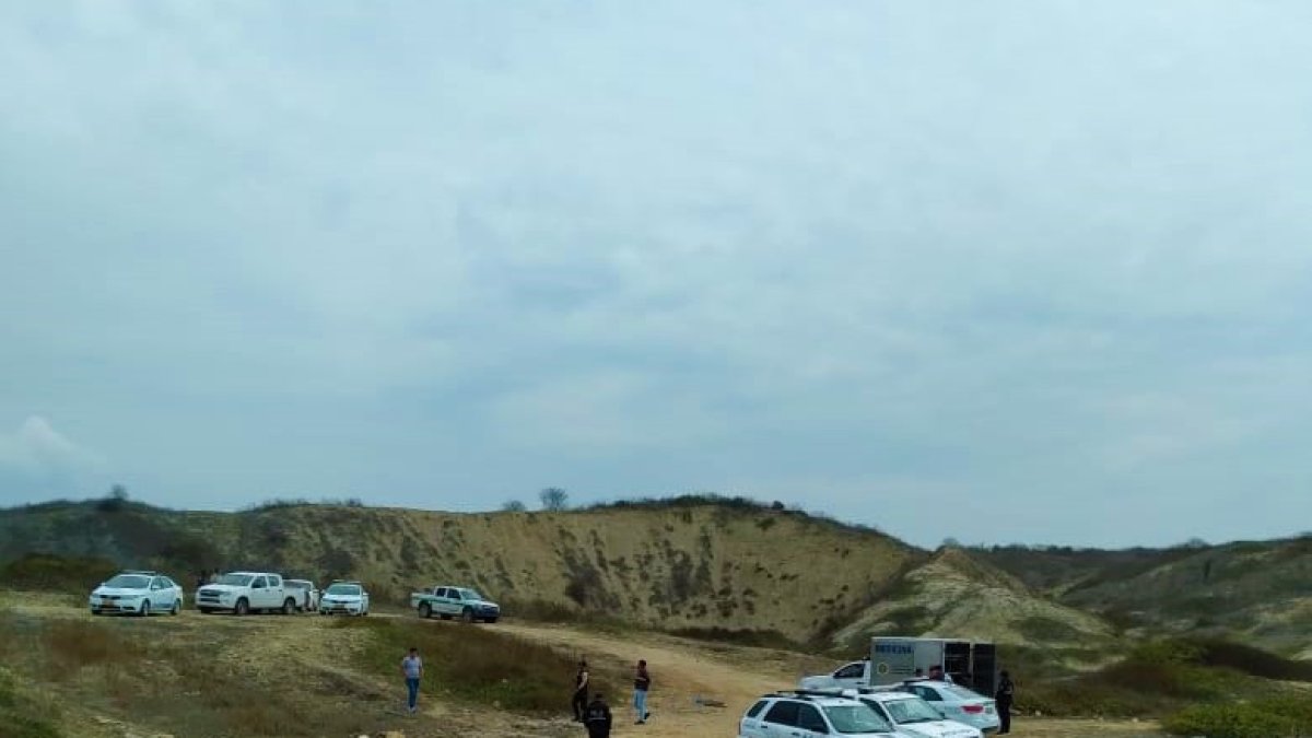 La pareja de novios fue llevada hasta una zona entre las localidades de Ancón y Atahualpa.