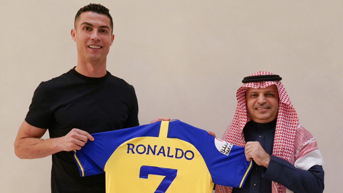 Cristiano Ronaldo pondrá el fútbol de Arabia en el mapa mundial.
