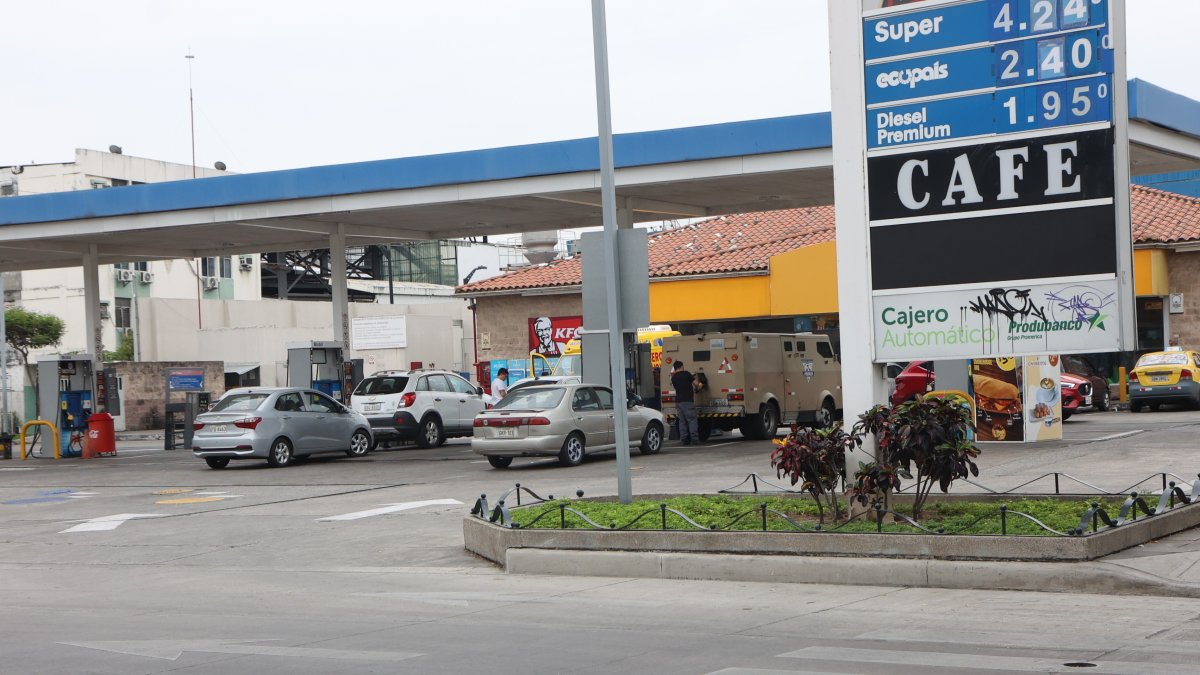 Estación. En Guayaquil no todas las gasolineras venden la ecoplus 89.