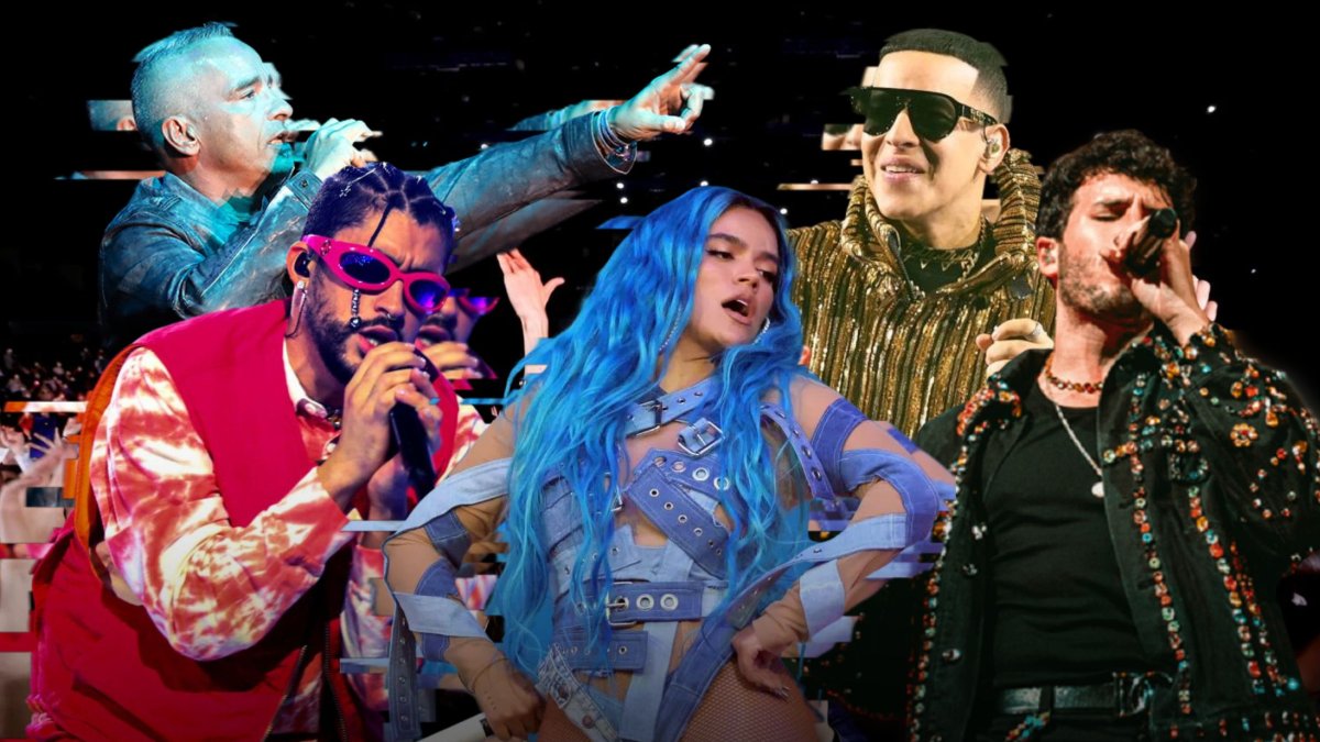 Artistas que visitaron Ecuador en 2022.