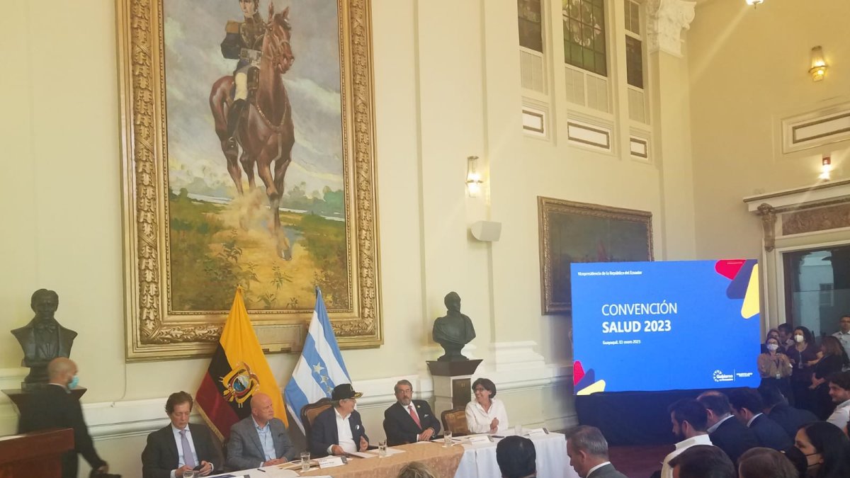 En la cita también participaron el vicepresidente de la República, Alfredo Borrero, quien lidera el Gabinete Sectorial de Salud.