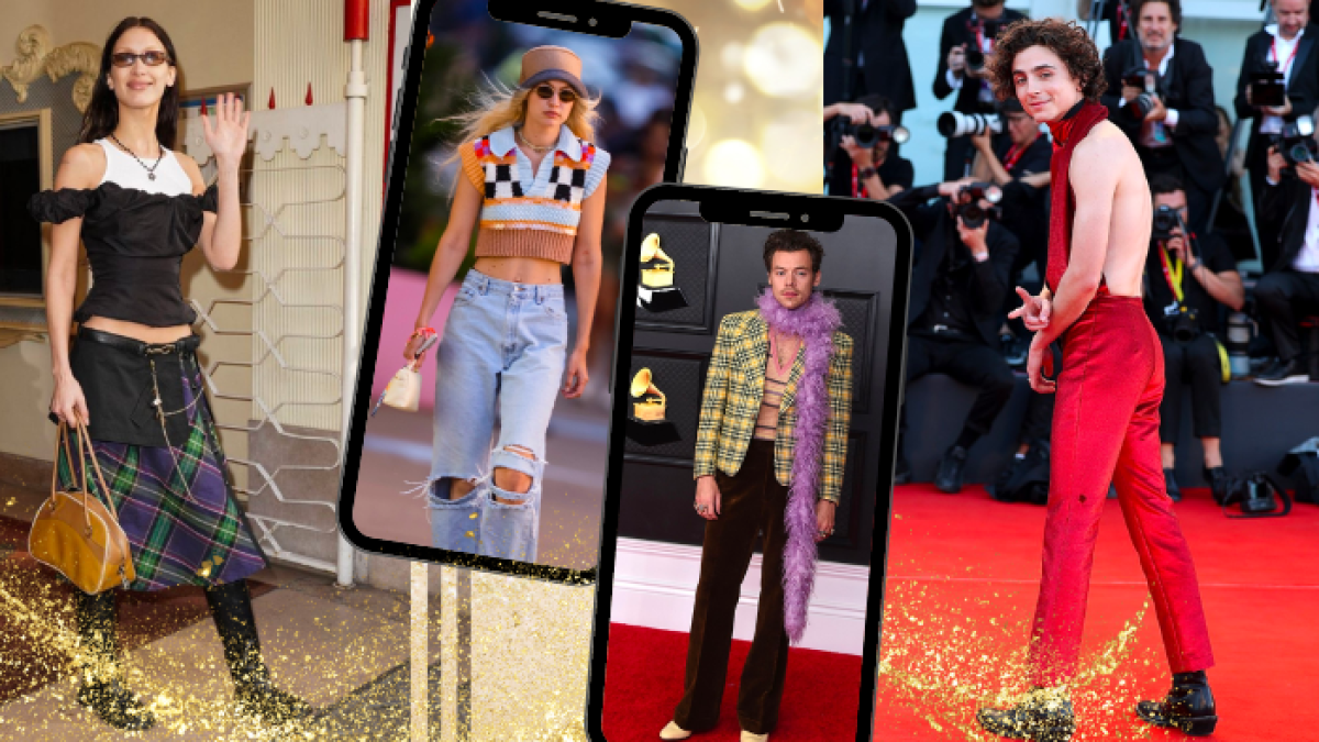 Estas celebridades visten diseños peculiares.