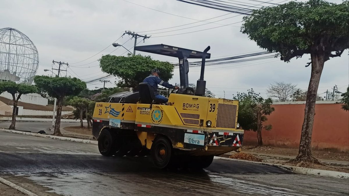 Imágen referencial. Bacheos.