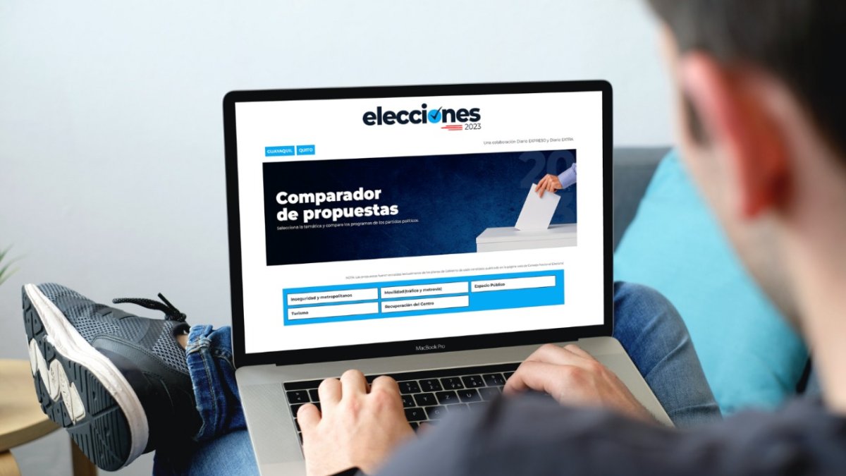 Acceso. El Comparador de Propuestas estará habilitado en la página web de Expreso.ec hasta el 2 de febrero.