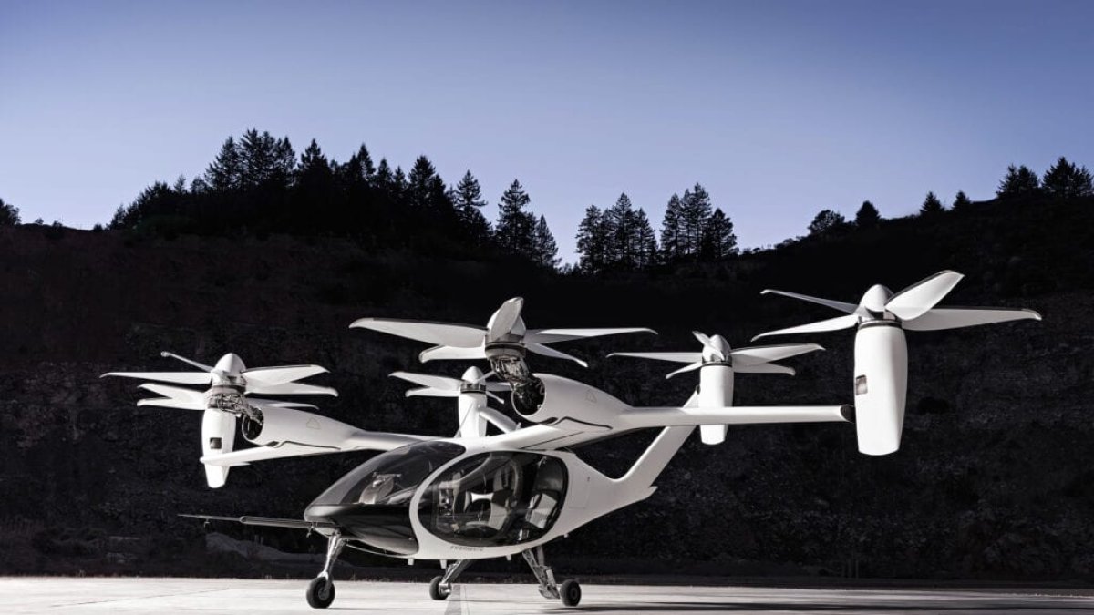 Primera aeronavegabilidad militar para un vehículo eléctrico de despegue y aterrizaje vertical (eVTOL) del programa AFWERX Agility Prime. (Aviación laboral)