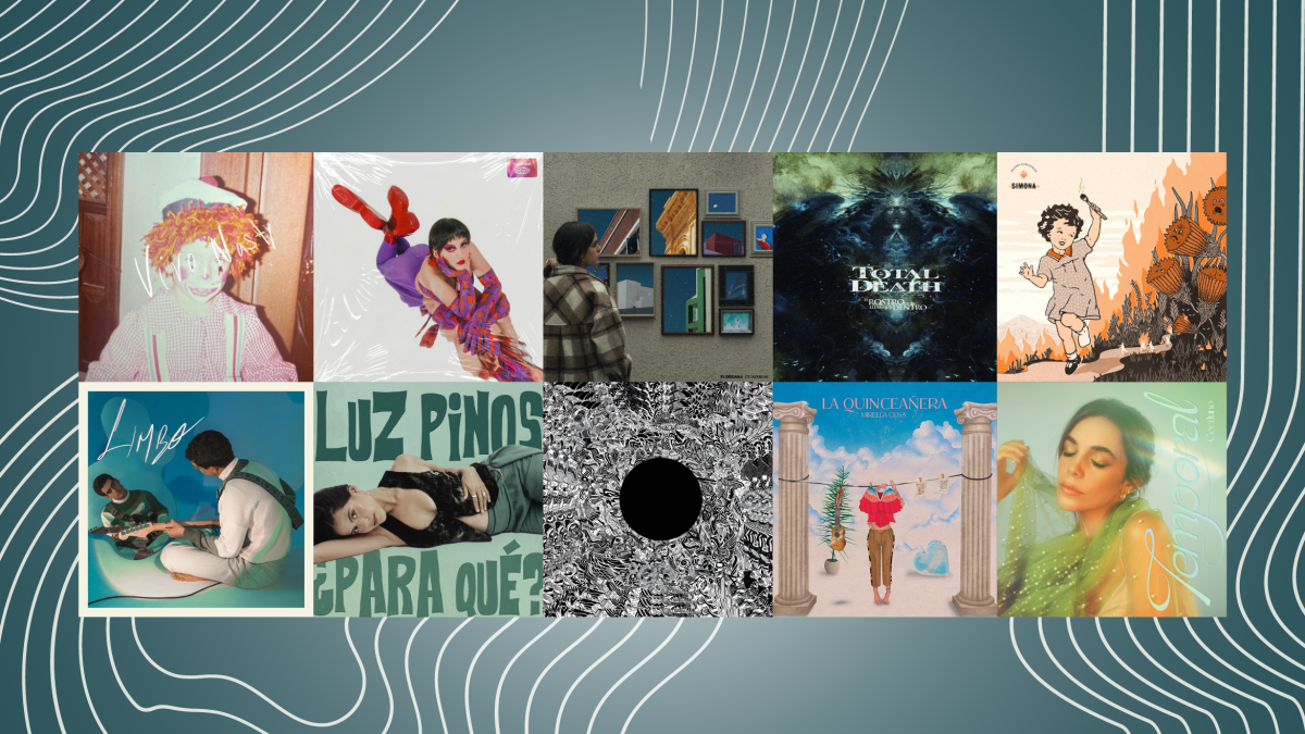 Las portadas de los discos del año.