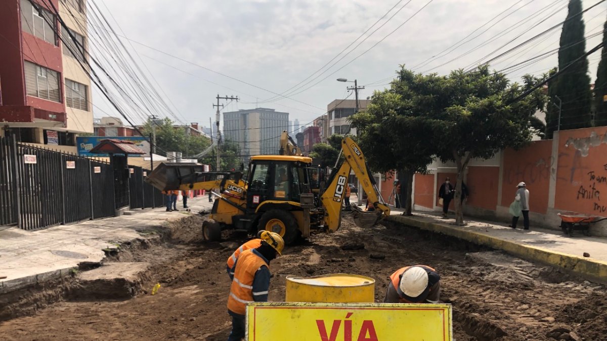 Alternativas. La Naciones Unidas y la Shyris están habilitadas.