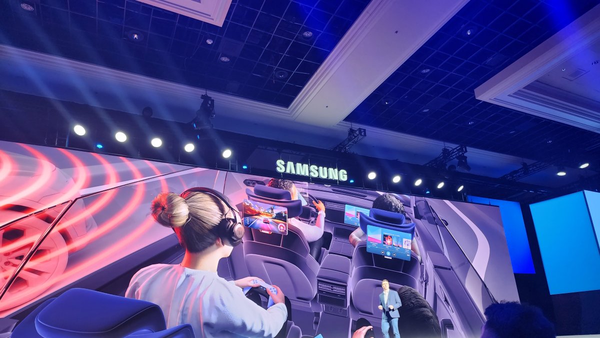 Samsung comparte, en la Press Conference del CES 2023, su visión de un mundo conectado 