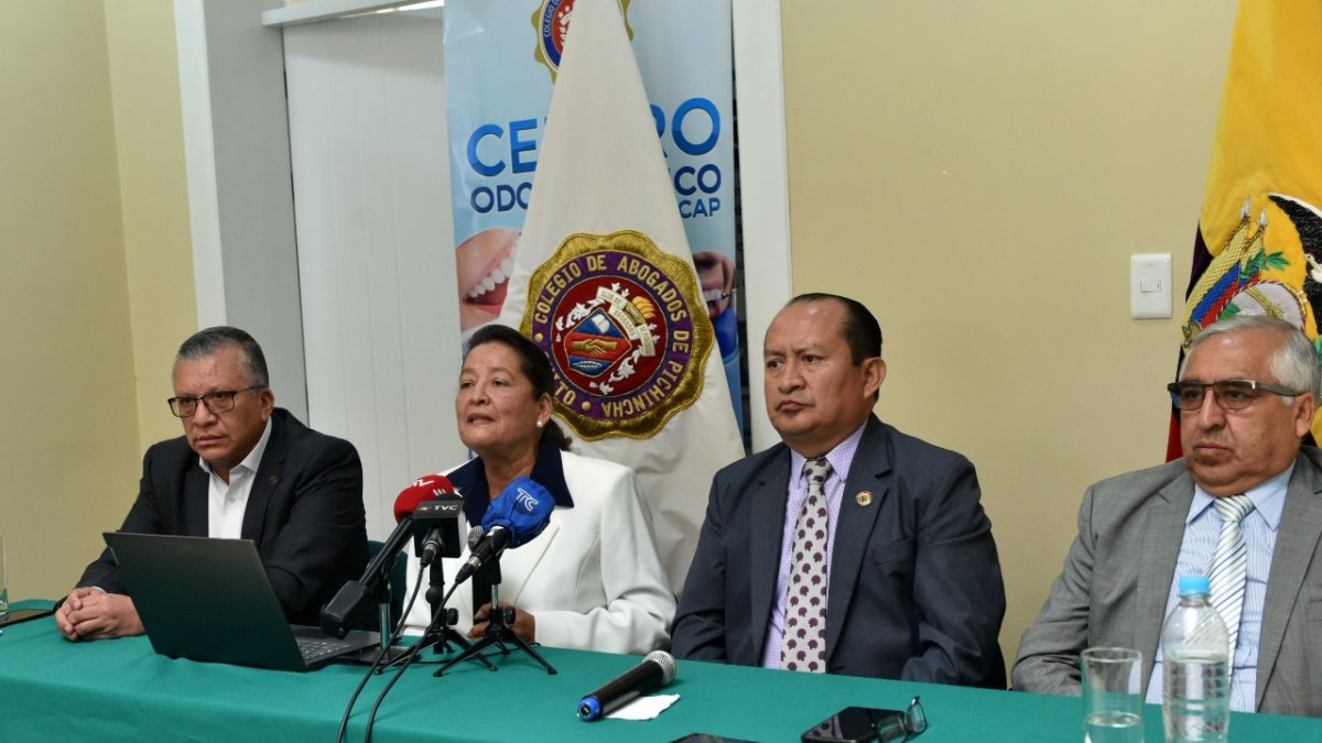 Exigencia. Gremios de abogados piden al CPCCS revertir decisión y no solicitar una nueva terna a la Corte.