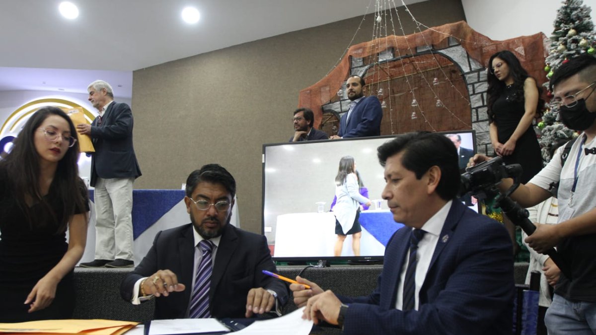 Los moderadores firmaron un compromiso de confidencialidad sobre las preguntas para los debates.