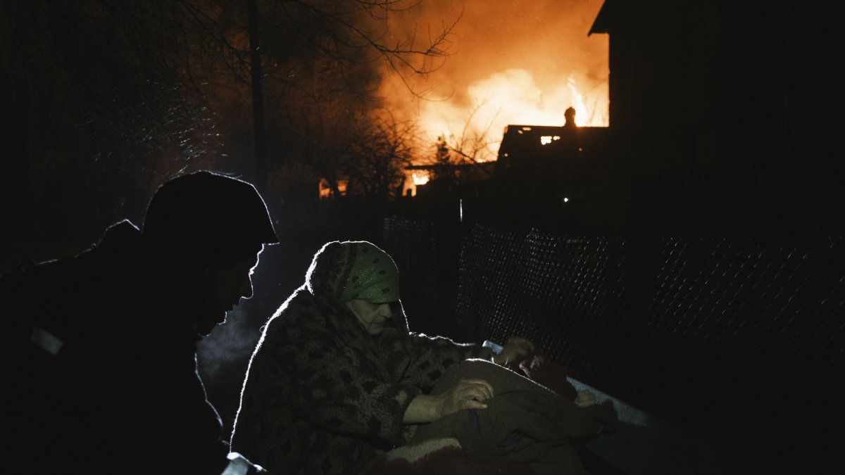 La inteligencia militar de Ucrania  dice que Rusia atacará, pero ellos trabajan para confrontar los combates