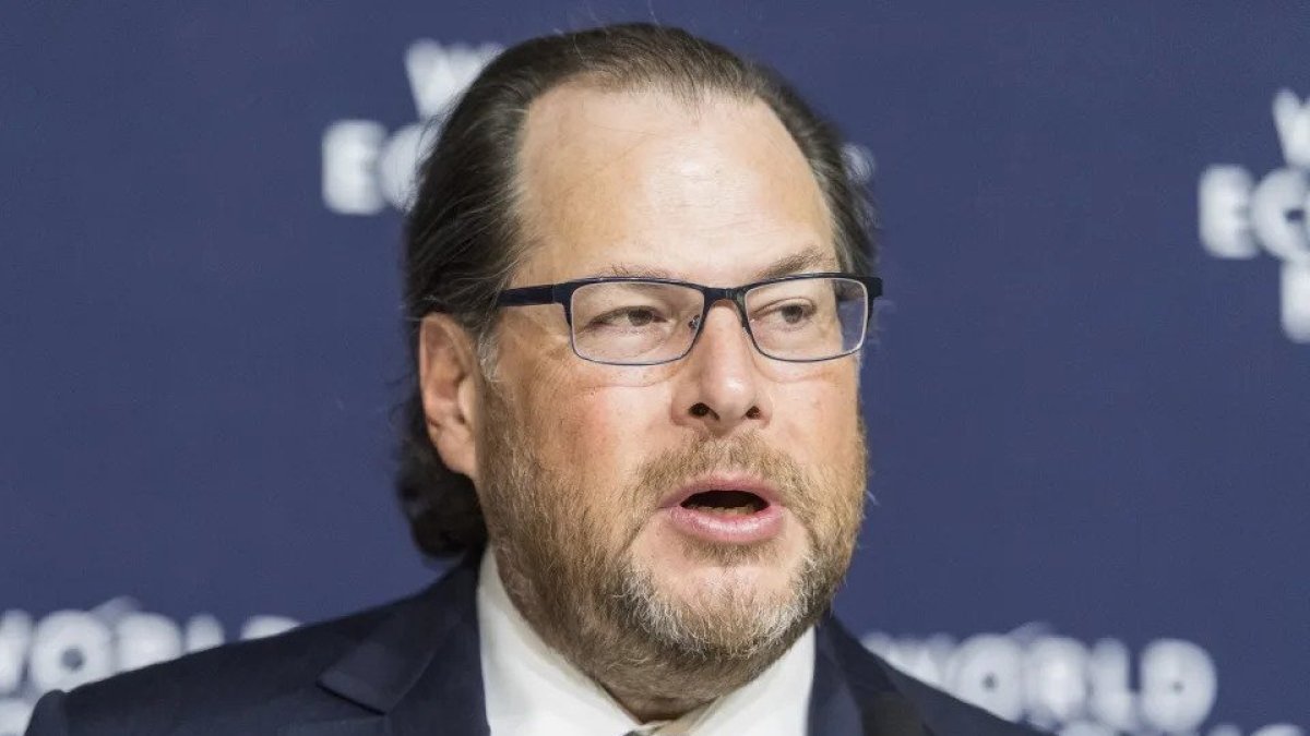 Marc Benioff, presidente ejecutivo de Salesforce.