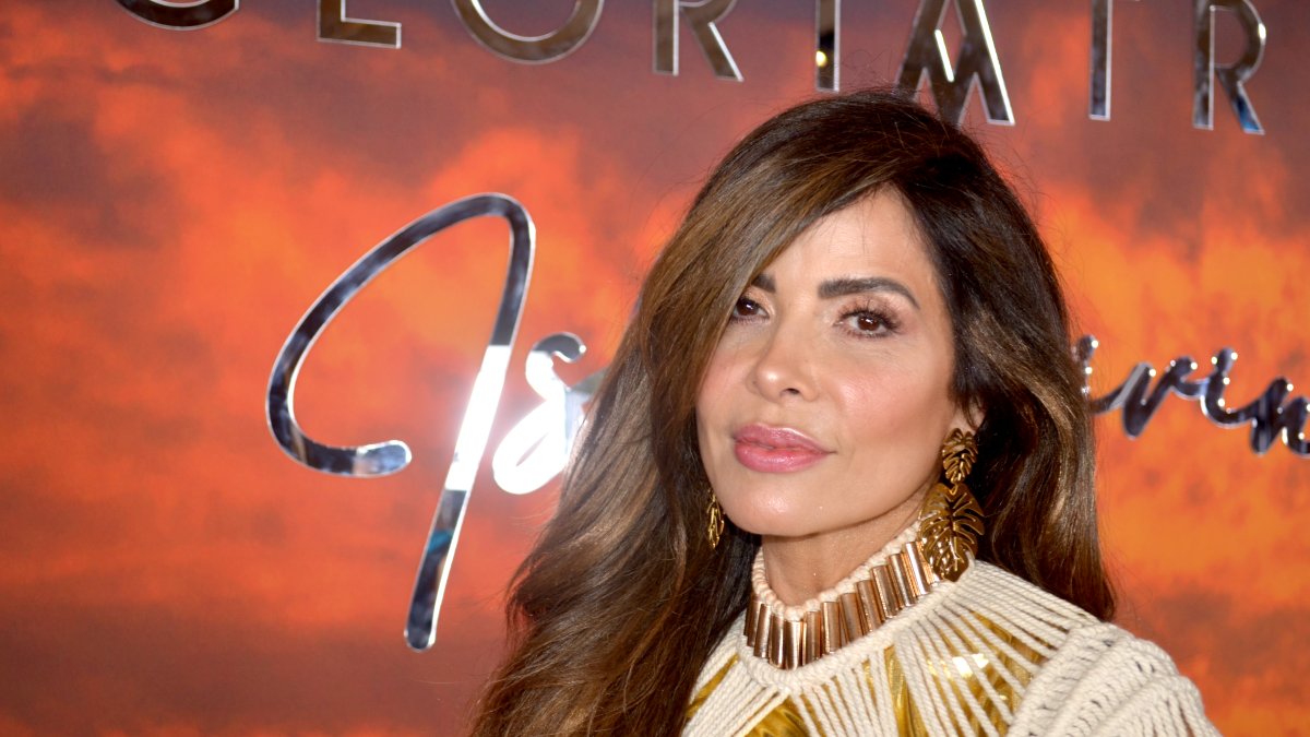 La cantante mexicana Gloria Trevi posa hoy durante una entrevista con Efe en Miami, Florida (EE.UU). en una imagen de archivo.