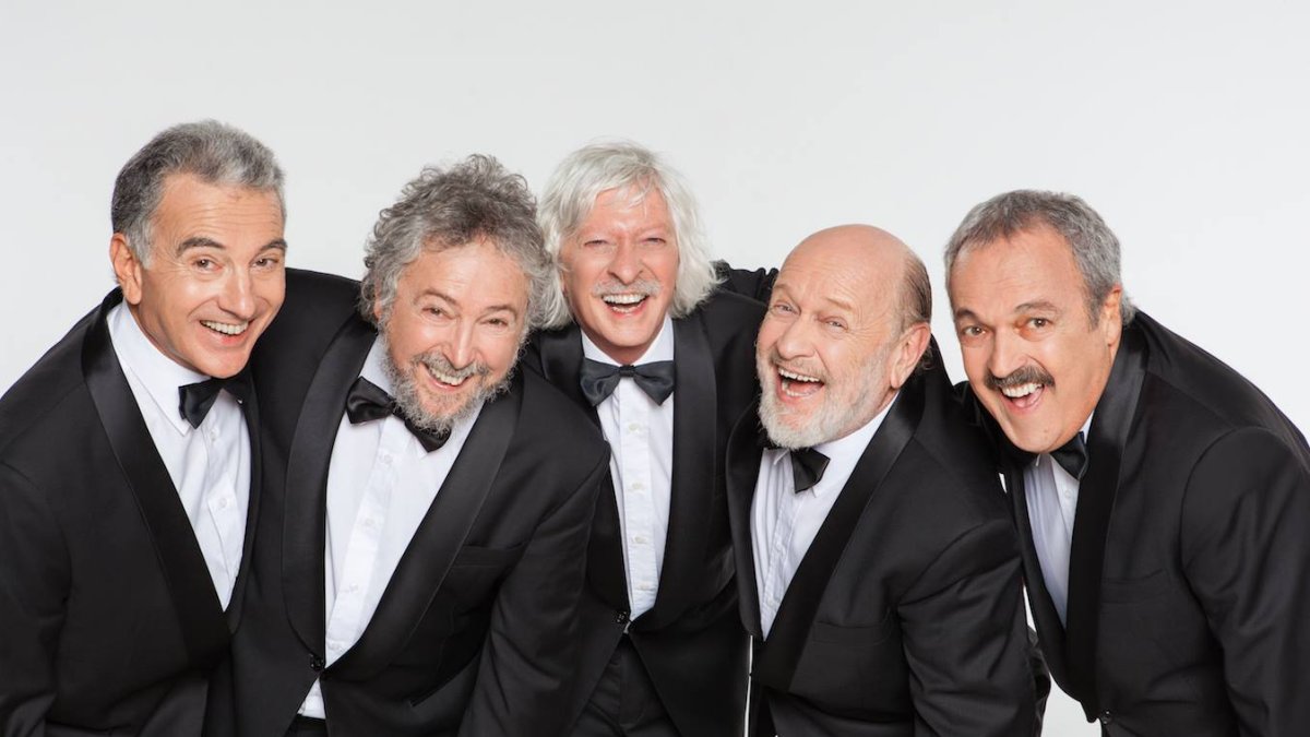 La agrupacion que mezcla humor con música se ha presentado varios escenarios del mundo. Ecuador no ha sido la excepción.